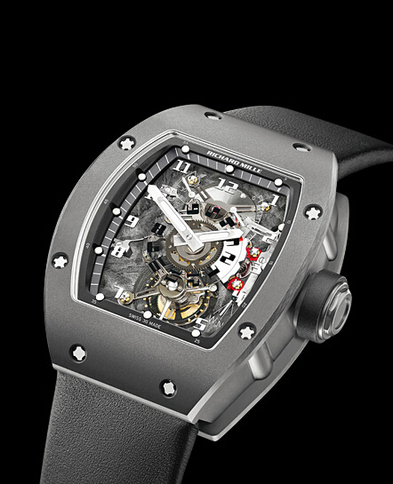 Richard Mille RM 003 - RM 003 TOURBILLON Ti DLC Boutique Edition 502.45B.91B replica watch